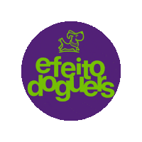 doguers dog dogs doguers efeitodoguers Sticker