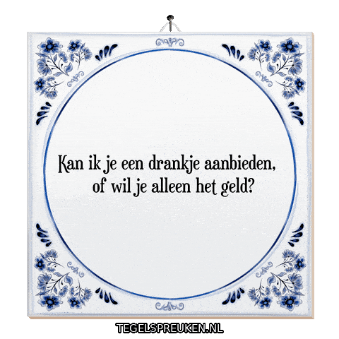 Humor Nl Sticker by Tegelspreuken.nl