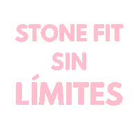 Andrea Limites Sticker by Stone Fit