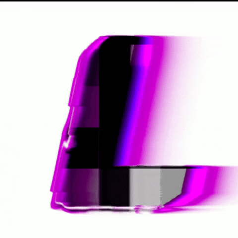 Glitch Alphabet GIF by #BASILIO