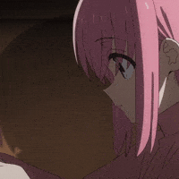 Thinking Bocchi GIF
