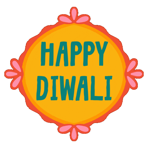 Festival Of Lights Bollywood Sticker by Sonamm