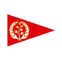 Flag Of Eritrea Sticker by Ristorante Eritrea