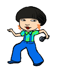 Stand Up Joke Sticker by Atsuko Okatsuka