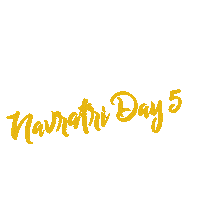 Jai Mata Di Navratri Sticker by Social With Rashi