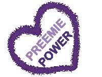 Preemie Sticker by Præmature fortællinger