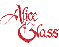 Alice Sparkle Sticker