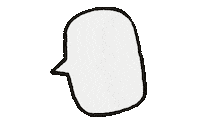 Thoughts Sticker by cypru55