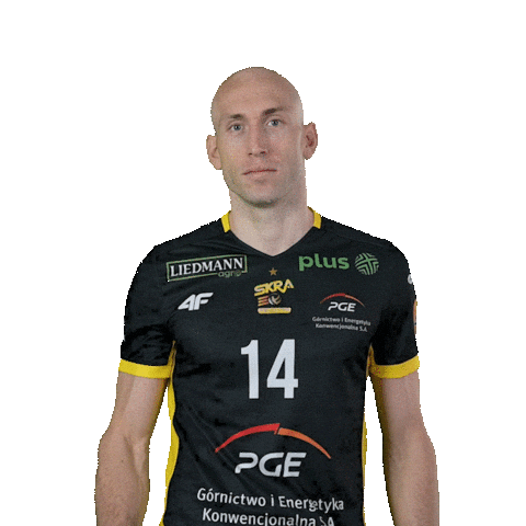 Sunglasses Volleyball Sticker by PGE GiEK Skra Bełchatów