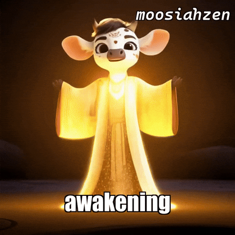 Meditative GIF by Moosiahzen