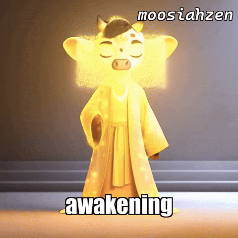 Meditative GIF by Moosiahzen