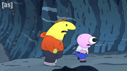 Naked Mole Rat Running GIF by Adult Swim