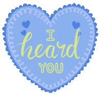 Heart Sticker by Elsa Isabella