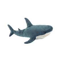 IKEAPortugal shark peekaboo ikea cucu Sticker