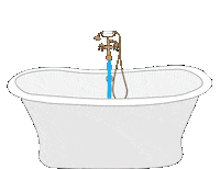 Water Wanna Sticker by Nieruchomoscioteka