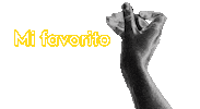 Hand Sticker