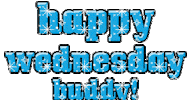wednesday Sticker