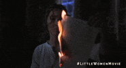 Saoirse Ronan Burn GIF by LittleWomen
