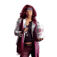 Happy Well Done Sticker by Dr Pepper