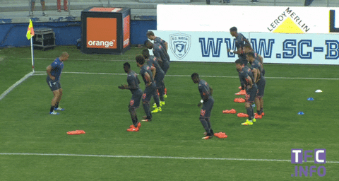 toulouse fc dancing GIF by Toulouse Football Club
