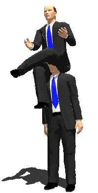 Swaying Heavy Load Sticker by badblueprints