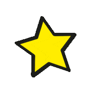 Star Estrella Sticker by Pingüina Lectora;