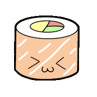 Sushi Japon Sticker