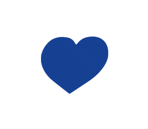 In Love Heart Sticker by Democratas