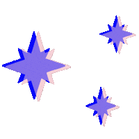 Stars Magic Sticker