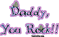 daddy Sticker