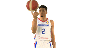 Dominican Republic Basketball Sticker by FIBA