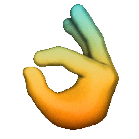 Emoji Ok Sticker by Free & Easy