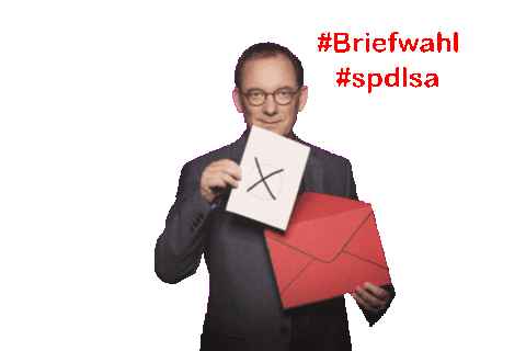Briefwahl Sticker by SPD Sachsen-Anhalt