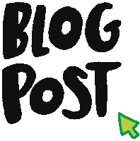 amcaart blog bb blog post blogpost Sticker