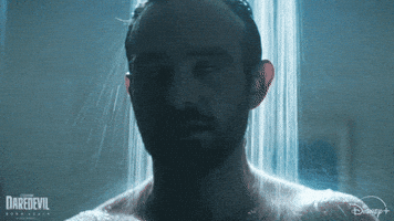 Relaxing Matt Murdock GIF by Marvel Studios