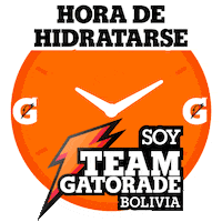 Teamgatorade Sticker by Pepsi Bolivia