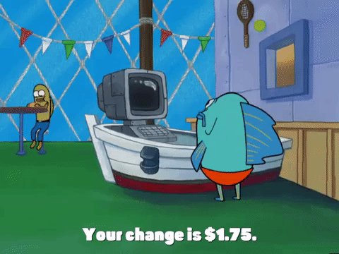 selling out season 4 GIF by SpongeBob SquarePants