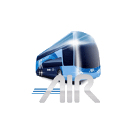 Coach Air Sticker by Scottish Citylink