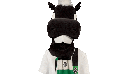 Bundesliga Diefohlen Sticker by Borussia Mönchengladbach