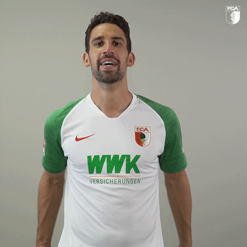 Football Yes GIF by FC Augsburg 1907