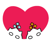 hanamcity heart 하트 사랑 hanam Sticker
