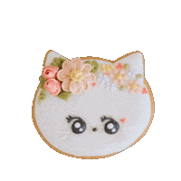 Cat Cookie Sticker
