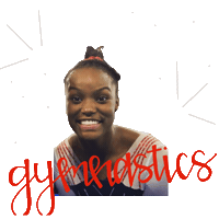 Gymnastics Flashing Sticker by Premier Athletics