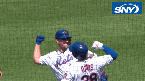 New York Mets Sport GIF by SNY