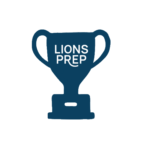 Lionsprepchallenge Sticker by Lions Prep