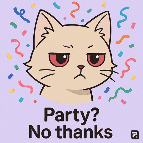 Tofu No Party GIF by Persona