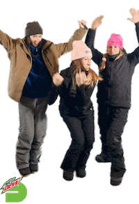 Dance Love Sticker by Dew Tour