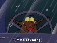 nickrewind nicksplat angry beaver GIF