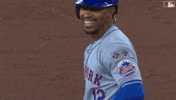 Francisco Lindor Smile GIF by New York Mets