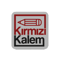 kirmizikalemedebiyat kirmizikalem kırmızı kalem kirmizi kalem kırmızıkalem Sticker